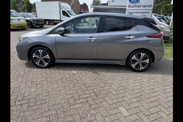 Nissan Leaf N-Connecta 40 kWh 150pk SOH 94.5% | Adaptieve Cruise | Stoelverwarming | 360 graden Camera's
