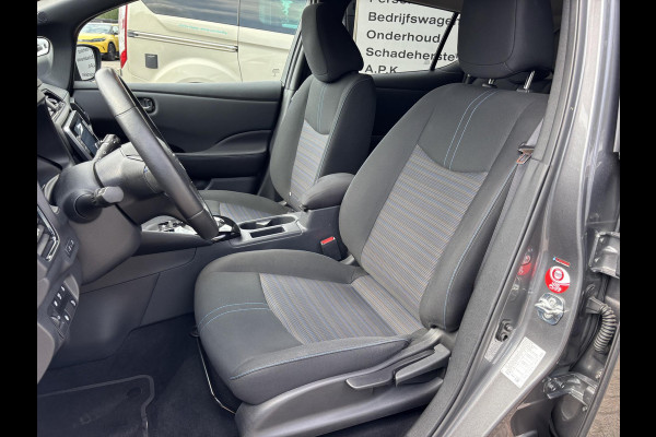 Nissan Leaf N-Connecta 40 kWh 150pk SOH 94.5% | Adaptieve Cruise | Stoelverwarming | 360 graden Camera's