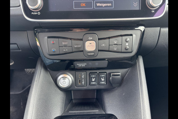 Nissan Leaf N-Connecta 40 kWh 150pk SOH 94.5% | Adaptieve Cruise | Stoelverwarming | 360 graden Camera's