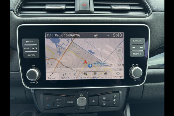 Nissan Leaf N-Connecta 40 kWh 150pk SOH 94.5% | Adaptieve Cruise | Stoelverwarming | 360 graden Camera's