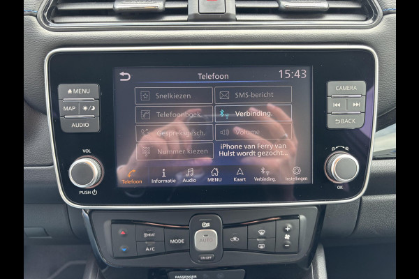 Nissan Leaf N-Connecta 40 kWh 150pk SOH 94.5% | Adaptieve Cruise | Stoelverwarming | 360 graden Camera's