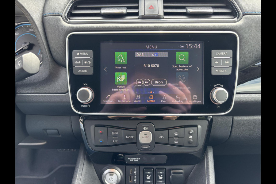 Nissan Leaf N-Connecta 40 kWh 150pk SOH 94.5% | Adaptieve Cruise | Stoelverwarming | 360 graden Camera's