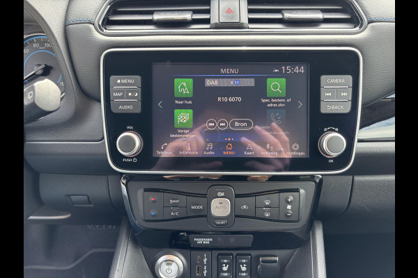 Nissan Leaf N-Connecta 40 kWh 150pk SOH 94.5% | Adaptieve Cruise | Stoelverwarming | 360 graden Camera's