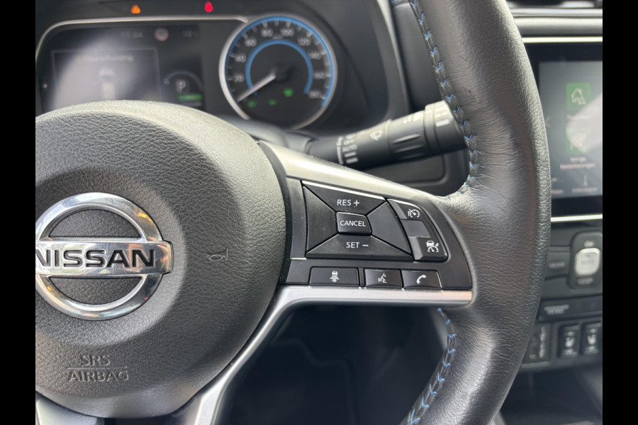 Nissan Leaf N-Connecta 40 kWh 150pk SOH 94.5% | Adaptieve Cruise | Stoelverwarming | 360 graden Camera's
