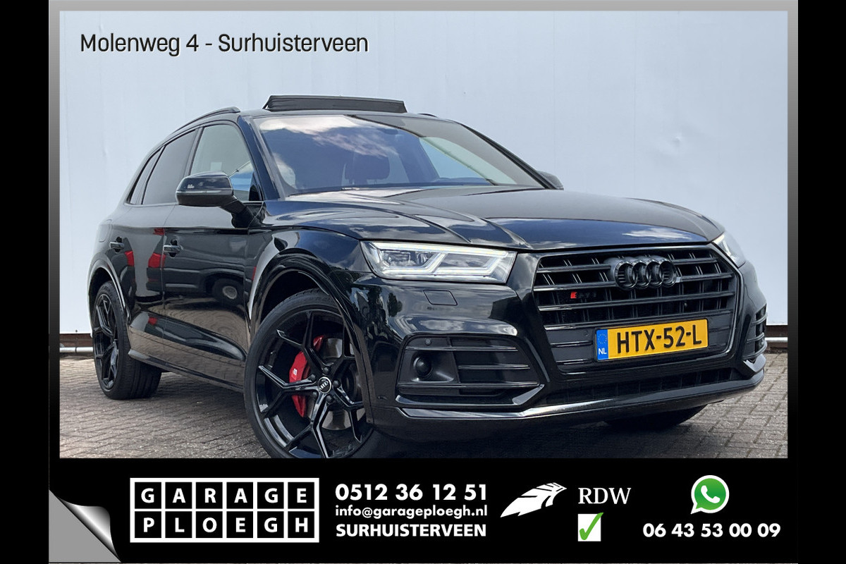 Audi SQ5 3.0 TFSI SQ5 Pro Line Plus Luchtver. B&O Pano.dak S-line quattro