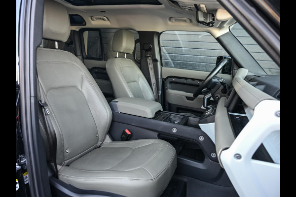 Land Rover Defender 110 2.0 P400e 110 SE | NL-Auto | Panoramadak | 1e Eigenaar | Led | Trekhaak | Keyless entree | 360 camera | Meridian surround | Ambiance interieur |