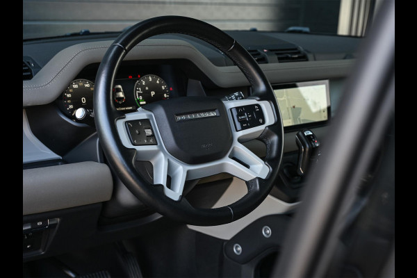 Land Rover Defender 110 2.0 P400e 110 SE | NL-Auto | Panoramadak | 1e Eigenaar | Led | Trekhaak | Keyless entree | 360 camera | Meridian surround | Ambiance interieur |