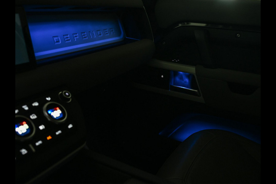 Land Rover Defender 110 2.0 P400e 110 SE | NL-Auto | Panoramadak | 1e Eigenaar | Led | Trekhaak | Keyless entree | 360 camera | Meridian surround | Ambiance interieur |