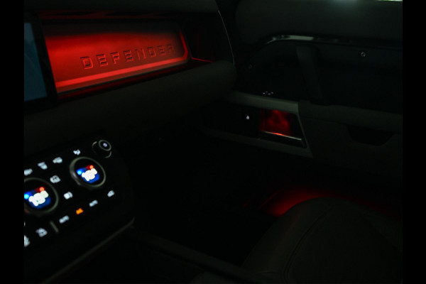 Land Rover Defender 110 2.0 P400e 110 SE | NL-Auto | Panoramadak | 1e Eigenaar | Led | Trekhaak | Keyless entree | 360 camera | Meridian surround | Ambiance interieur |