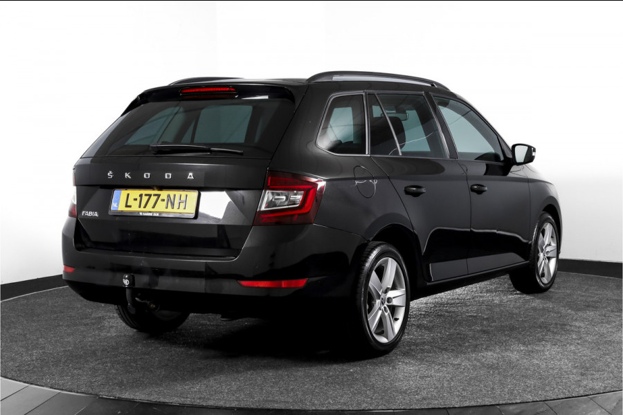 Škoda Fabia Combi 1.0 TSI 110 PK Style | Panodak | Adapt. Cruise | Stoelverw. | PDC | Camera | NAV + App. Connect | ECC | Trekhaak | LM 16" |