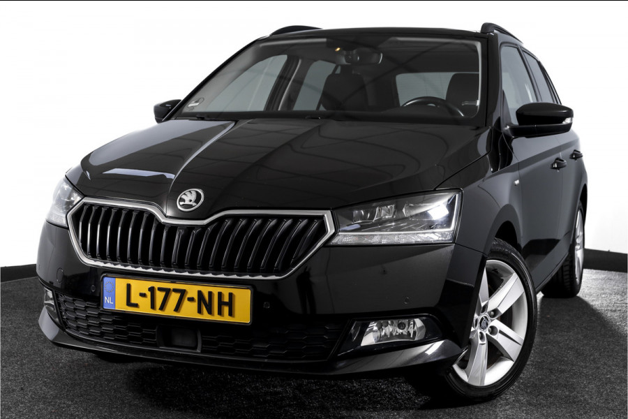 Škoda Fabia Combi 1.0 TSI 110 PK Style | Panodak | Adapt. Cruise | Stoelverw. | PDC | Camera | NAV + App. Connect | ECC | Trekhaak | LM 16" |