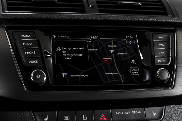 Škoda Fabia Combi 1.0 TSI 110 PK Style | Panodak | Adapt. Cruise | Stoelverw. | PDC | Camera | NAV + App. Connect | ECC | Trekhaak | LM 16" |