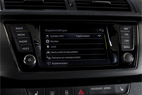 Škoda Fabia Combi 1.0 TSI 110 PK Style | Panodak | Adapt. Cruise | Stoelverw. | PDC | Camera | NAV + App. Connect | ECC | Trekhaak | LM 16" |