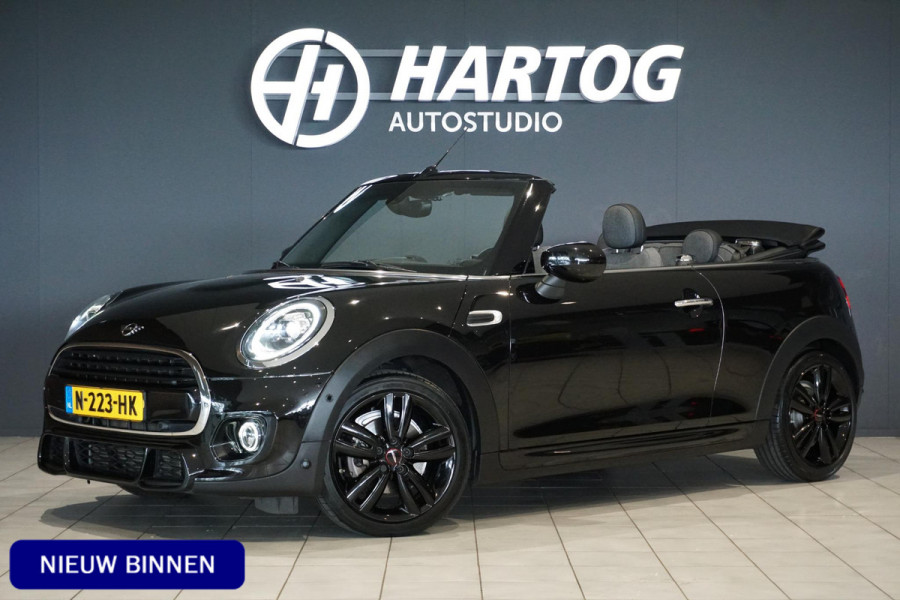 MINI Cabrio 1.5 Cooper Sidewalk Edition JCW + CAMERA / APPLE CARPLAY / STOELVERWARMING