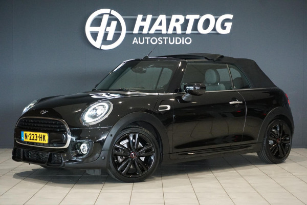 MINI Cabrio 1.5 Cooper Sidewalk Edition JCW + CAMERA / APPLE CARPLAY / STOELVERWARMING