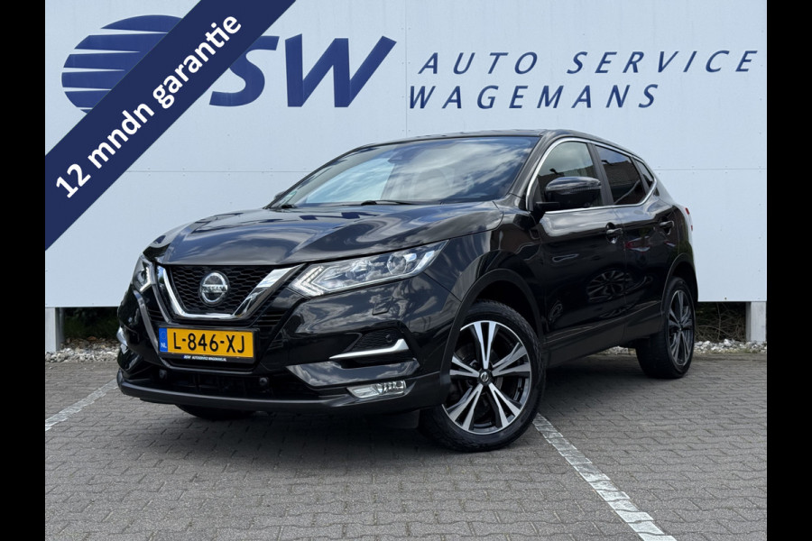Nissan QASHQAI 1.3 DIG-T N-Connecta | CarPlay | Navi | Camera | Keyless | 18 inch