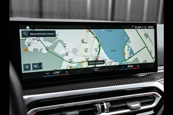 BMW 3 Serie M3 xDrive Competition | Carbon | Harman/Kardon | laser Light | Memory Seats | Ambiance Interieur | Stoelverwarming |