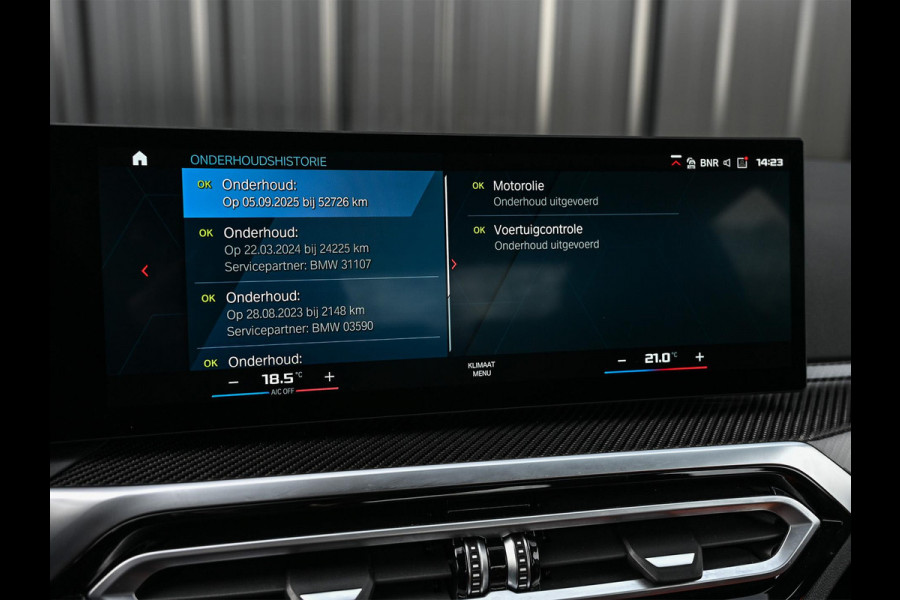 BMW 3 Serie M3 xDrive Competition | Carbon | Harman/Kardon | laser Light | Memory Seats | Ambiance Interieur | Stoelverwarming |