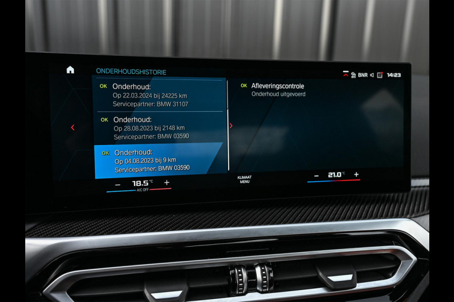 BMW 3 Serie M3 xDrive Competition | Carbon | Harman/Kardon | laser Light | Memory Seats | Ambiance Interieur | Stoelverwarming |