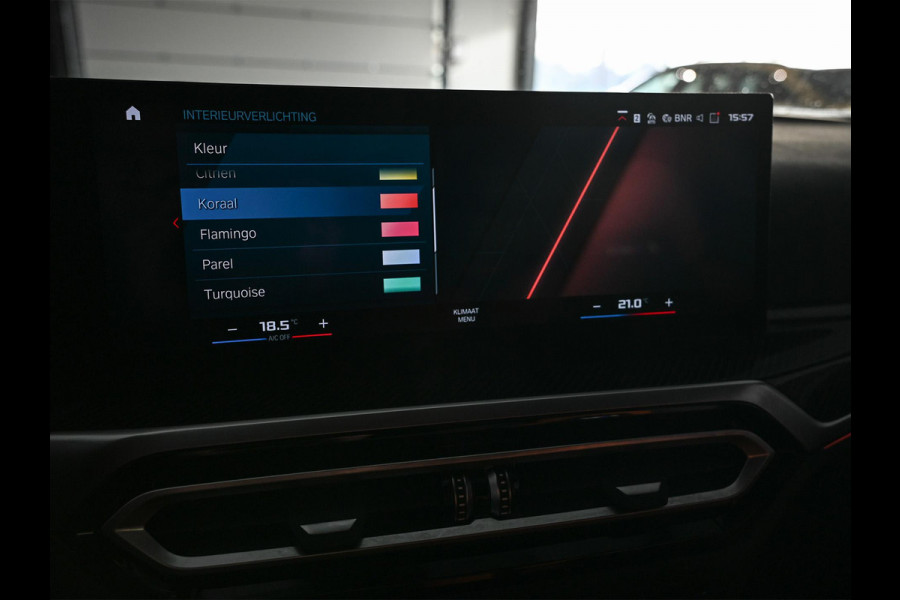 BMW 3 Serie M3 xDrive Competition | Carbon | Harman/Kardon | laser Light | Memory Seats | Ambiance Interieur | Stoelverwarming |