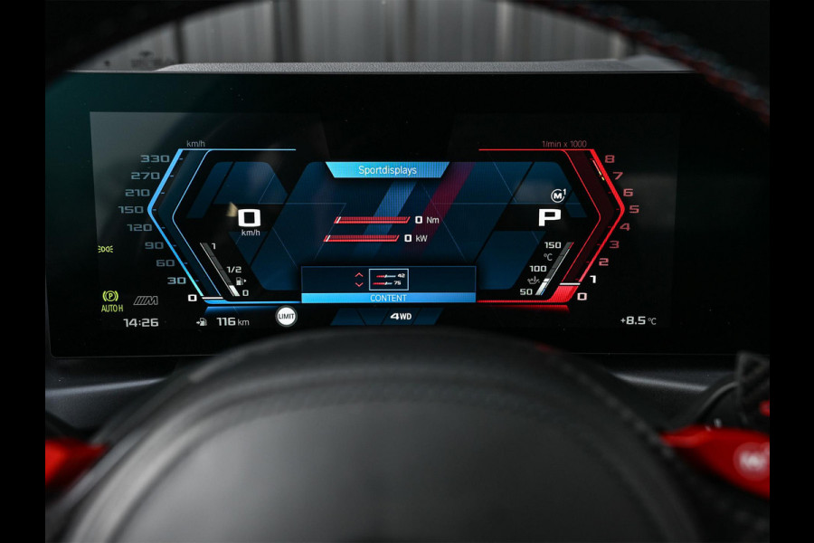 BMW 3 Serie M3 xDrive Competition | Carbon | Harman/Kardon | laser Light | Memory Seats | Ambiance Interieur | Stoelverwarming |