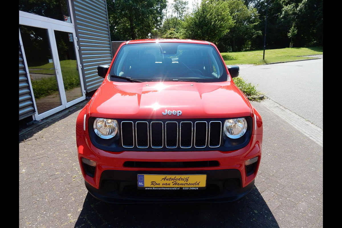 Jeep Renegade 1.0T- SPORT*AIRCO*CR CONTR*PDC*1e EIG*