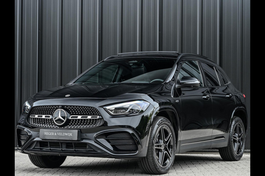 Mercedes-Benz GLA 250 e Business Solution AMG | Panorama dak | Memory seats | Stoelverwarming | Head-up | Camera | Ambiance interieur | Distronic |