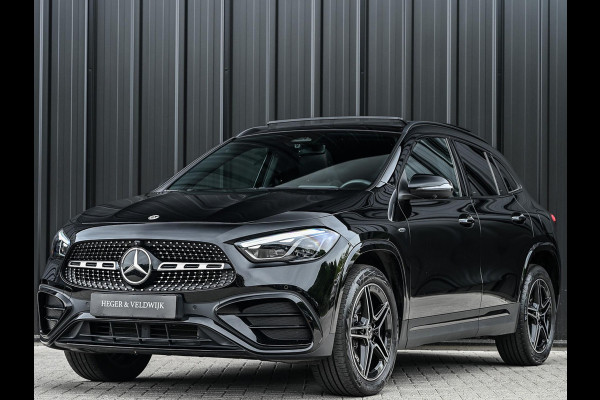 Mercedes-Benz GLA 250 e Business Solution AMG | Panorama dak | Memory seats | Stoelverwarming | Head-up | Camera | Ambiance interieur | Distronic |