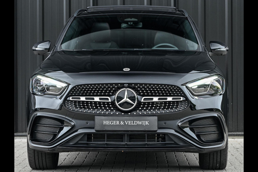 Mercedes-Benz GLA 250 e Business Solution AMG | Panorama dak | Memory seats | Stoelverwarming | Head-up | Camera | Ambiance interieur | Distronic |