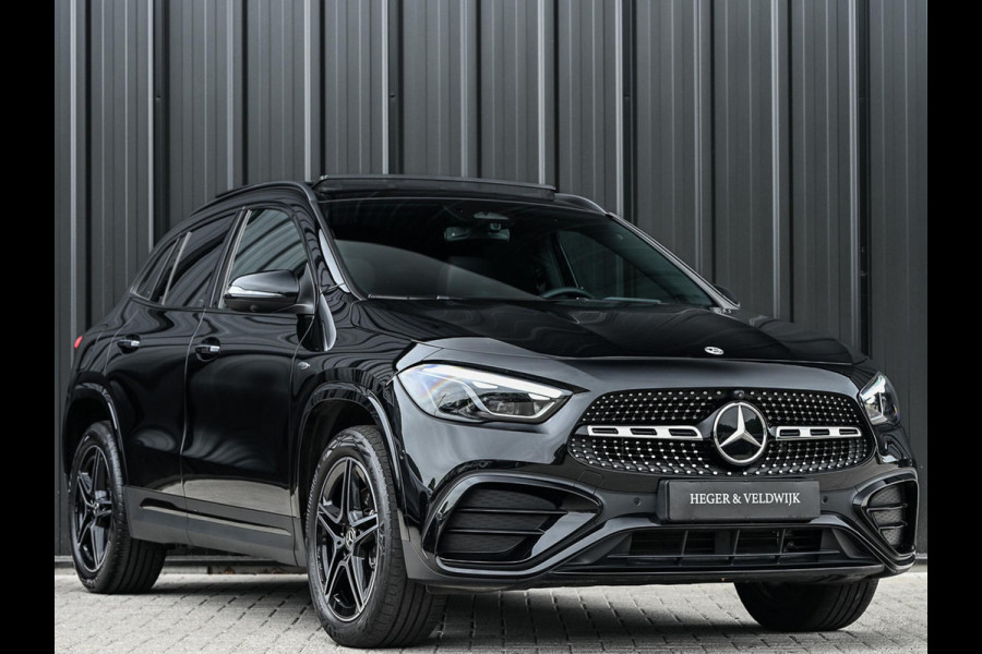 Mercedes-Benz GLA 250 e Business Solution AMG | Panorama dak | Memory seats | Stoelverwarming | Head-up | Camera | Ambiance interieur | Distronic |