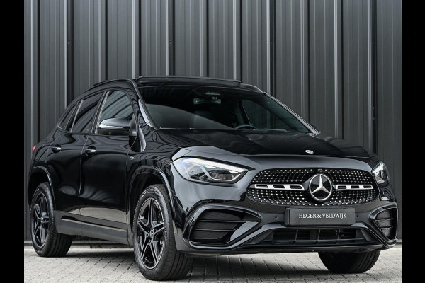 Mercedes-Benz GLA 250 e Business Solution AMG | Panorama dak | Memory seats | Stoelverwarming | Head-up | Camera | Ambiance interieur | Distronic |
