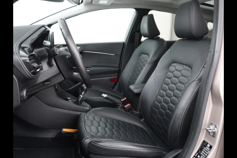 Ford Fiesta 1.0 EcoBoost Vignale | Panoramadak | Carplay | Lederen bekleding | Camera | Adaptive Cruise | Navigatie | Stoel & stuurverwarming | LM | B&O Geluidsinstallatie | DAB | 56.600km NAP