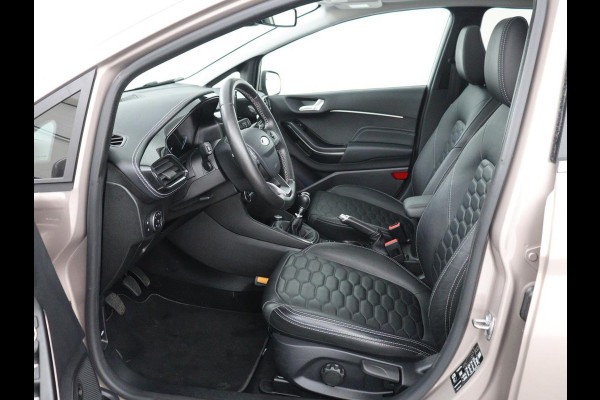 Ford Fiesta 1.0 EcoBoost Vignale | Panoramadak | Carplay | Lederen bekleding | Camera | Adaptive Cruise | Navigatie | Stoel & stuurverwarming | LM | B&O Geluidsinstallatie | DAB | 56.600km NAP