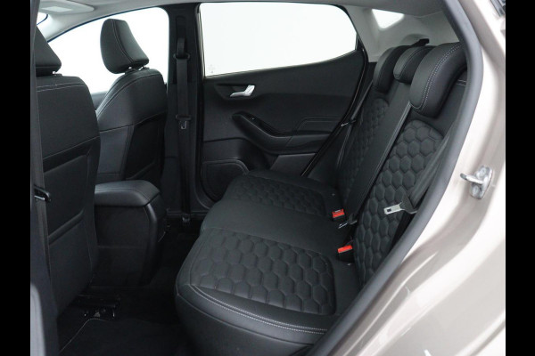Ford Fiesta 1.0 EcoBoost Vignale | Panoramadak | Carplay | Lederen bekleding | Camera | Adaptive Cruise | Navigatie | Stoel & stuurverwarming | LM | B&O Geluidsinstallatie | DAB | 56.600km NAP