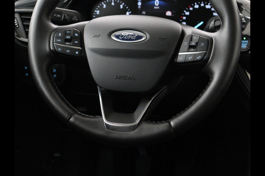 Ford Fiesta 1.0 EcoBoost Vignale | Panoramadak | Carplay | Lederen bekleding | Camera | Adaptive Cruise | Navigatie | Stoel & stuurverwarming | LM | B&O Geluidsinstallatie | DAB | 56.600km NAP