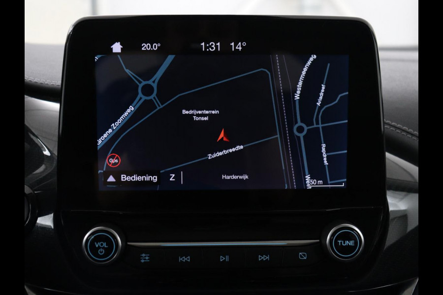 Ford Fiesta 1.0 EcoBoost Vignale | Panoramadak | Carplay | Lederen bekleding | Camera | Adaptive Cruise | Navigatie | Stoel & stuurverwarming | LM | B&O Geluidsinstallatie | DAB | 56.600km NAP