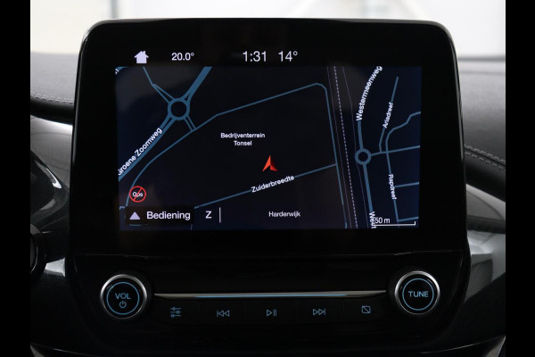 Ford Fiesta 1.0 EcoBoost Vignale | Panoramadak | Carplay | Lederen bekleding | Camera | Adaptive Cruise | Navigatie | Stoel & stuurverwarming | LM | B&O Geluidsinstallatie | DAB | 56.600km NAP