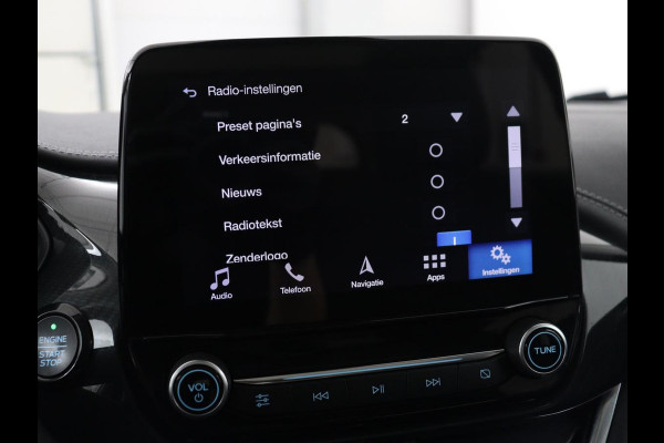 Ford Fiesta 1.0 EcoBoost Vignale | Panoramadak | Carplay | Lederen bekleding | Camera | Adaptive Cruise | Navigatie | Stoel & stuurverwarming | LM | B&O Geluidsinstallatie | DAB | 56.600km NAP