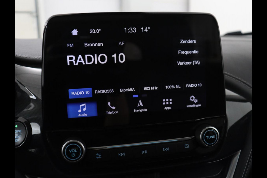 Ford Fiesta 1.0 EcoBoost Vignale | Panoramadak | Carplay | Lederen bekleding | Camera | Adaptive Cruise | Navigatie | Stoel & stuurverwarming | LM | B&O Geluidsinstallatie | DAB | 56.600km NAP
