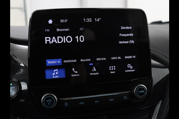 Ford Fiesta 1.0 EcoBoost Vignale | Panoramadak | Carplay | Lederen bekleding | Camera | Adaptive Cruise | Navigatie | Stoel & stuurverwarming | LM | B&O Geluidsinstallatie | DAB | 56.600km NAP