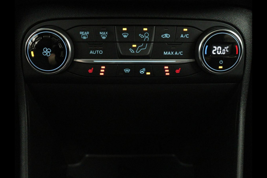 Ford Fiesta 1.0 EcoBoost Vignale | Panoramadak | Carplay | Lederen bekleding | Camera | Adaptive Cruise | Navigatie | Stoel & stuurverwarming | LM | B&O Geluidsinstallatie | DAB | 56.600km NAP