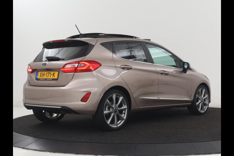 Ford Fiesta 1.0 EcoBoost Vignale | Panoramadak | Carplay | Lederen bekleding | Camera | Adaptive Cruise | Navigatie | Stoel & stuurverwarming | LM | B&O Geluidsinstallatie | DAB | 56.600km NAP