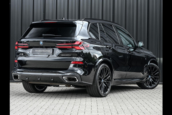 BMW X5 xDrive50e Launch Edition | M-Sport | Panoramadak Sky Lounge | Active Cruise |  360 Camera | Memory Seats | Harman/Kardon | Stoelverwarming V+A | Luchtvering | Ambiance Verlichting | Comfort Access | Gesture Control |