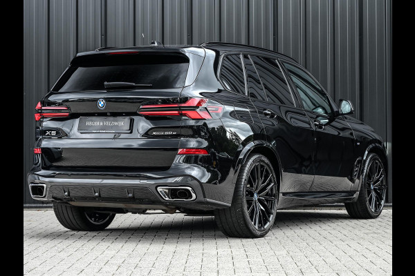 BMW X5 xDrive50e Launch Edition | M-Sport | Panoramadak Sky Lounge | Active Cruise |  360 Camera | Memory Seats | Harman/Kardon | Stoelverwarming V+A | Luchtvering | Ambiance Verlichting | Comfort Access | Gesture Control |