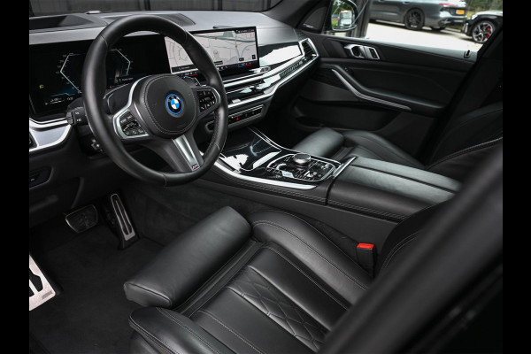 BMW X5 xDrive50e Launch Edition | M-Sport | Panoramadak Sky Lounge | Active Cruise |  360 Camera | Memory Seats | Harman/Kardon | Stoelverwarming V+A | Luchtvering | Ambiance Verlichting | Comfort Access | Gesture Control |