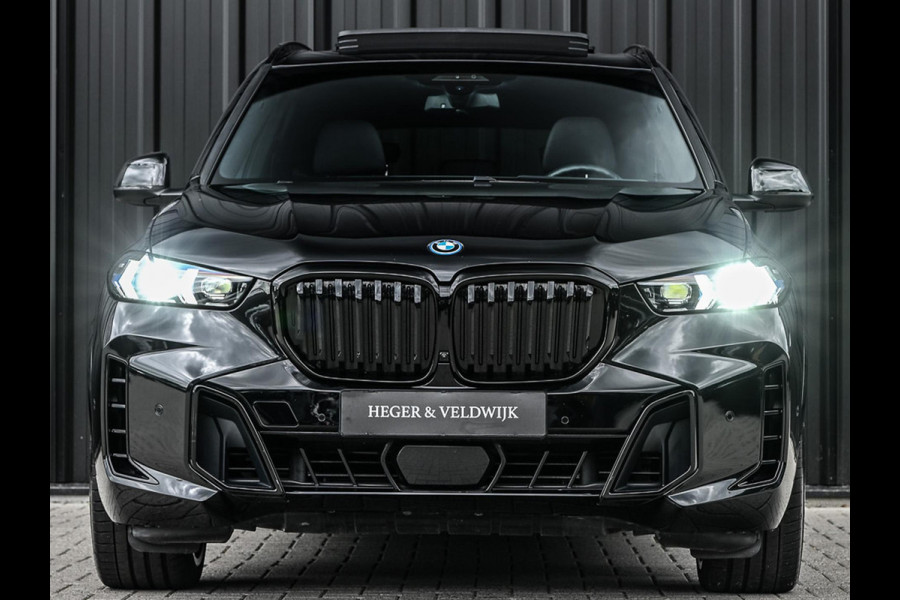 BMW X5 xDrive50e Launch Edition | M-Sport | Panoramadak Sky Lounge | Active Cruise |  360 Camera | Memory Seats | Harman/Kardon | Stoelverwarming V+A | Luchtvering | Ambiance Verlichting | Comfort Access | Gesture Control |