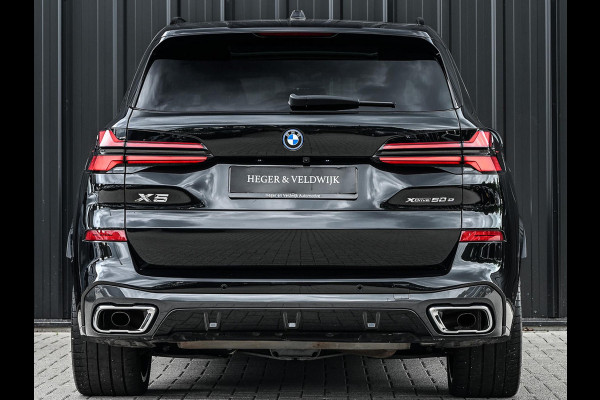 BMW X5 xDrive50e Launch Edition | M-Sport | Panoramadak Sky Lounge | Active Cruise |  360 Camera | Memory Seats | Harman/Kardon | Stoelverwarming V+A | Luchtvering | Ambiance Verlichting | Comfort Access | Gesture Control |