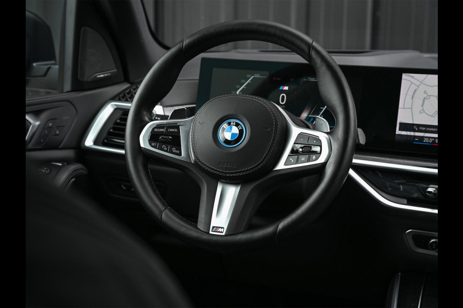 BMW X5 xDrive50e Launch Edition | M-Sport | Panoramadak Sky Lounge | Active Cruise |  360 Camera | Memory Seats | Harman/Kardon | Stoelverwarming V+A | Luchtvering | Ambiance Verlichting | Comfort Access | Gesture Control |