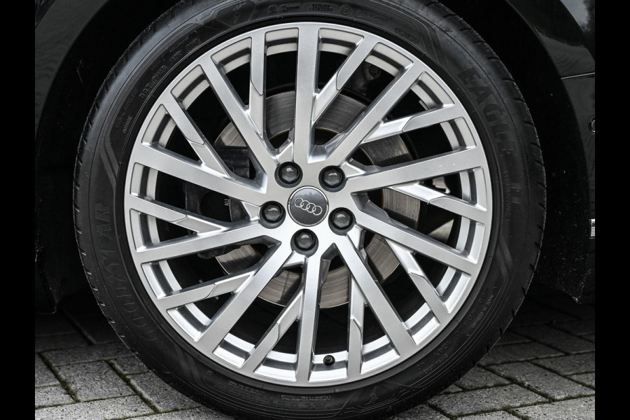 Audi A8 55 TFSI quattro Pro Line Plus | LUCHTVERING | STANDKACHEL | VIRTUAL COCKPIT | LUCHTVERING | ADAPTIVE CRUISE | STOELVERWARMING EN -VENTILATIE | MASSAGE | 360 CAMERA | PANORAMADAK | LED | STUURVERWARMING | HEAD-UP | AMBIANCE INTERIEUR | SOFT-CLOSE |