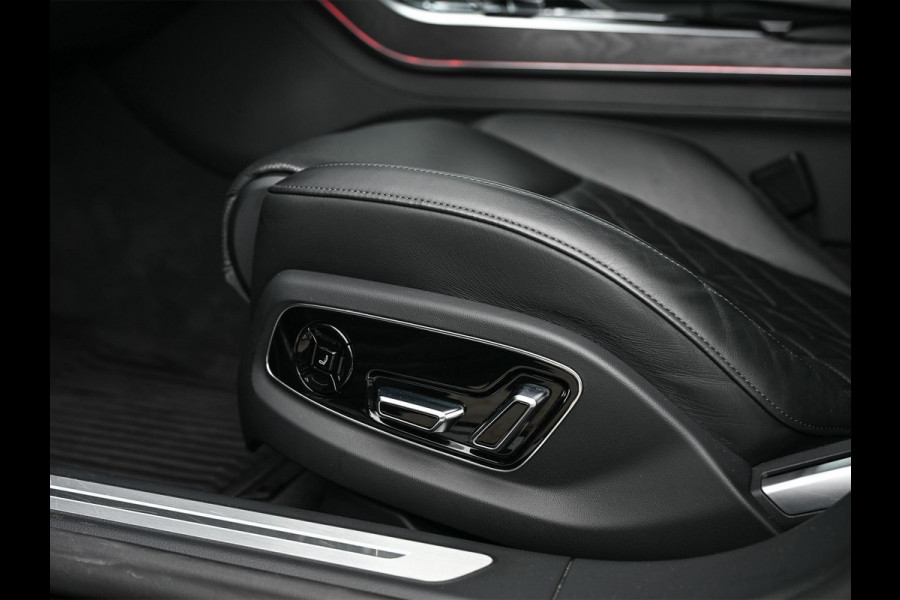 Audi A8 55 TFSI quattro Pro Line Plus | LUCHTVERING | STANDKACHEL | VIRTUAL COCKPIT | LUCHTVERING | ADAPTIVE CRUISE | STOELVERWARMING EN -VENTILATIE | MASSAGE | 360 CAMERA | PANORAMADAK | LED | STUURVERWARMING | HEAD-UP | AMBIANCE INTERIEUR | SOFT-CLOSE |